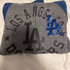 New Era Los Angeles Dodgers Zip-Up